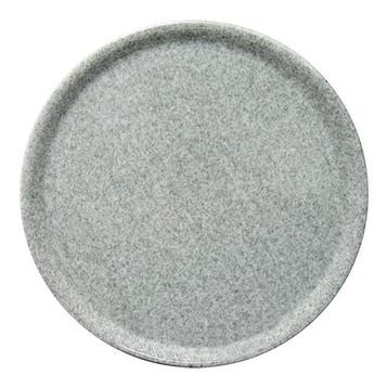 Pizza-/Pannenkoekenbord | Porselein | Grey Stone | Ø310mm, Verzenden, Nieuw in verpakking