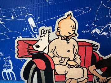 Tintin - PLV Tintin - 1 Album, Boeken, Nieuw