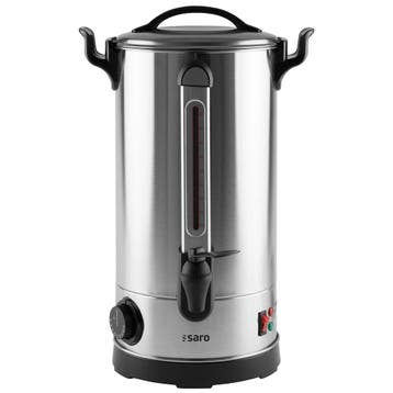 Verwarmde Drankendispenser | ANCONA | RVS | 9L | 30°C/110°C, Verzenden, Nieuw in verpakking