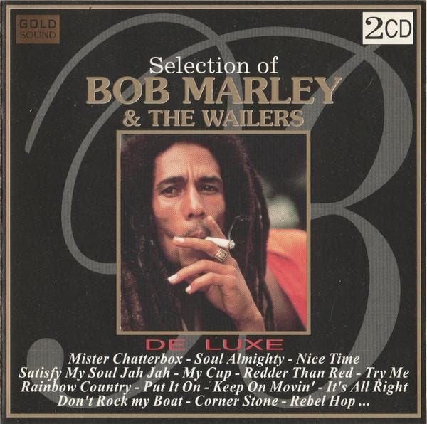 Bob Marley &amp; The Wailers - Selection Of Bob Marley &amp;, Cd's en Dvd's, Cd's | Pop, Gebruikt, Verzenden