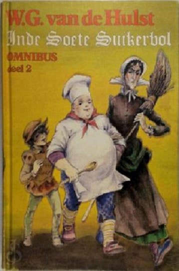 In de soete suikerbol omnibus 2 9789026635427 J.W. van Hulst, Verzenden, Gelezen, J.W. van Hulst