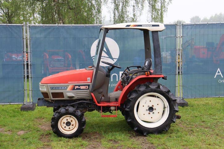 Veiling: Minitractor Yanmar F-180 Diesel 18pk, Zakelijke goederen, Landbouw | Tractoren, Ophalen