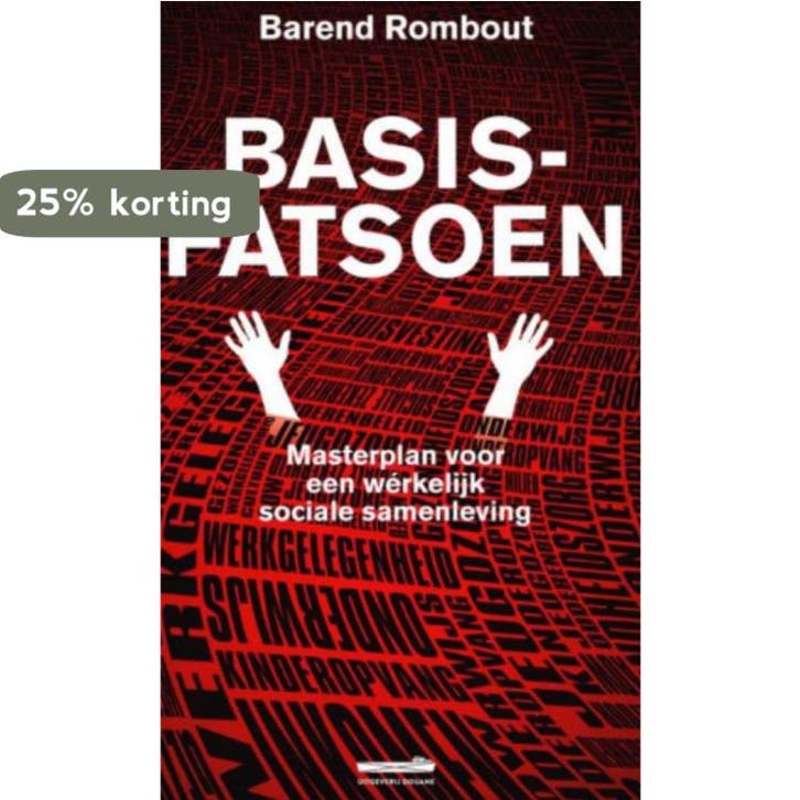 Basisfatsoen 9789493020191 Barend Rombout, Livres, Livres Autre, Envoi