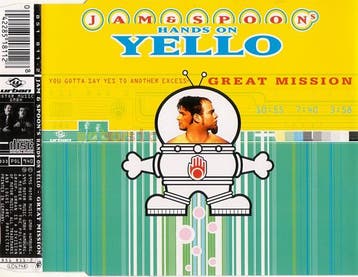 Jam &amp; Spoons* Hands On Yello - You Gotta Say Yes To Ano, Cd's en Dvd's, Verzenden, Gebruikt