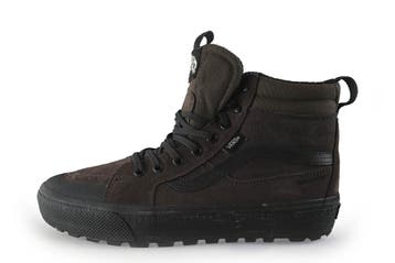 Vans Hoge sneakers in maat 42 Bruin, Kleding | Heren, Schoenen, Bruin, Verzenden, Zo goed als nieuw, Sneakers