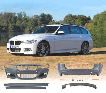 KIT CARROSSERIE BMW F31 TOURING LOOK M PDC, Verzenden
