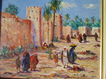 Retaux Bruno (1947) - Vue du Maroc, Antiquités & Art