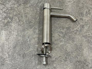 Veiling - Wastafelkraan chroom, Doe-het-zelf en Bouw, Sanitair, Gebruikt
