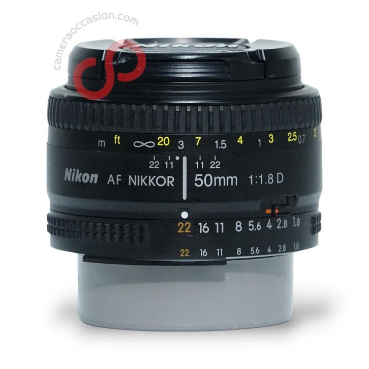 Nikon 50mm 1.8 D AF nr. 1176, TV, Hi-fi & Vidéo, Photo | Lentilles & Objectifs, Enlèvement ou Envoi