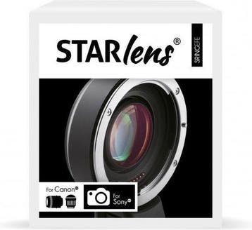 Starblitz Starlens Adapter Sony Nex Camera naar Canon EF-S