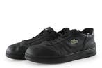 Lacoste Sneakers in maat 42½ Zwart, Verzenden, Zo goed als nieuw, Sneakers, Lacoste