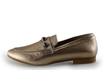 Omoda Loafers in maat 38 Goud, Verzenden, Overige typen