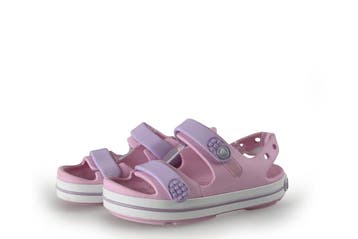 Crocs Sandalen Meisjes in maat 27 Beige, Verzenden, Schoenen