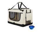 Veiling - Hondentransportbox L opvouwbaar 70 x 50 x 52 cm be, Animaux & Accessoires