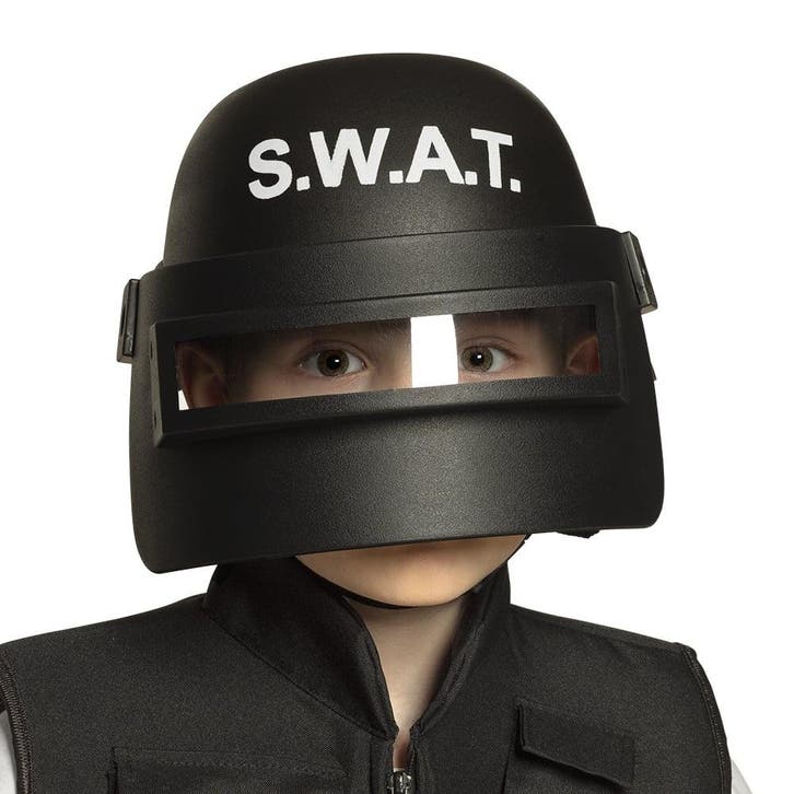 Kinderhelm Swat, Hobby & Loisirs créatifs, Articles de fête, Envoi