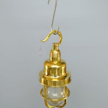 Plafondlamp - Metaal, Emaille