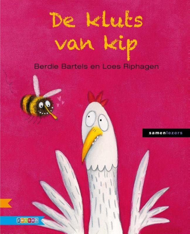 De kluts van kip / Samenlezers 9789048713523 Berdie Bartels, Livres, Livres pour enfants | Jeunesse | Moins de 10 ans, Envoi