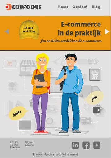 E-commerce in de praktijk 9789492442215 Tim Gorter, Verzenden, Zo goed als nieuw, Tim Gorter