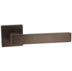 Deurklink op rozet METRO brons, Nieuw