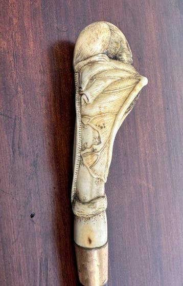 Wandelstok - Been - Japanse stok