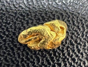 Goud Goud nugget- 0.4 g - (1)