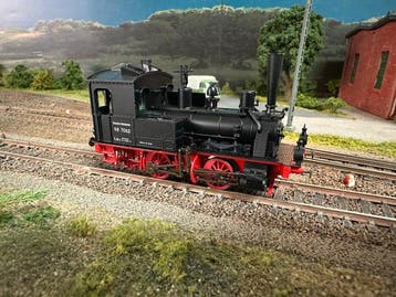 pmt H0 - 30103 - Tender locomotief (1) - BR98 - DRG, Nieuw