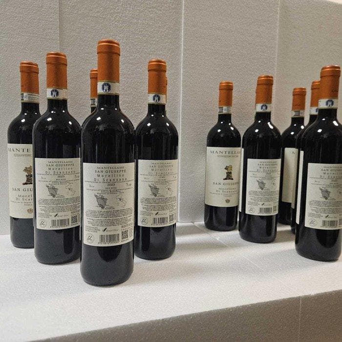 2023 Mantellassi San Giuseppe Morellino di Scansano -, Collections, Vins