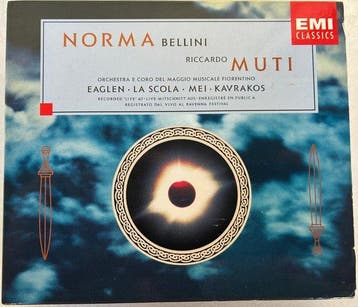 Riccardo Muti - Diverse artiesten - 9 x box sets (22 CDs in