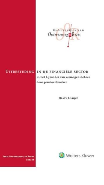 Uitbesteding In De Financiële Sector | Peter Laaper | Nieuw, Boeken, Verzenden, Nieuw, Peter Laaper