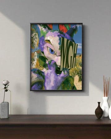 ROW - MEW2 — Fine Art Print 1/1 Signé — 40×60cm