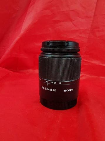 Sony DT 3.5-5.6/18-70 Zoomlens, TV, Hi-fi & Vidéo