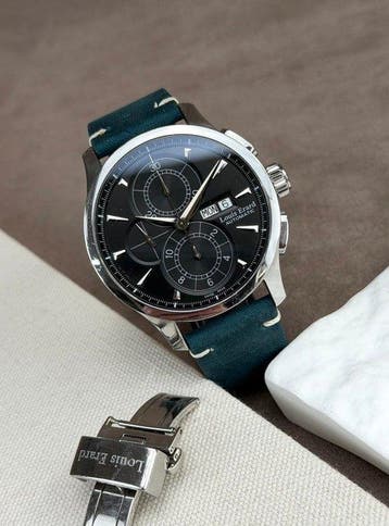 Louis Erard - Automatic Chronograph Day/Date - 220 - Homme -