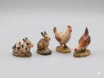 ANRI - Kuolt - Figuursnijwerk, Anri Kuolt Krippe Lot Tiere