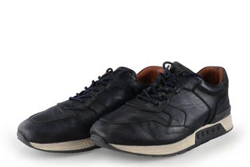 Greve Sneakers in maat 44 Zwart, Kleding | Heren, Verzenden, Zwart, Zo goed als nieuw, Sneakers