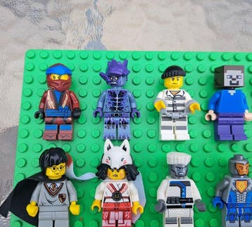 Lego - Minifigures - 40x o.a. Minecraft & Harry Potter, Kinderen en Baby's, Speelgoed | Duplo en Lego, Nieuw