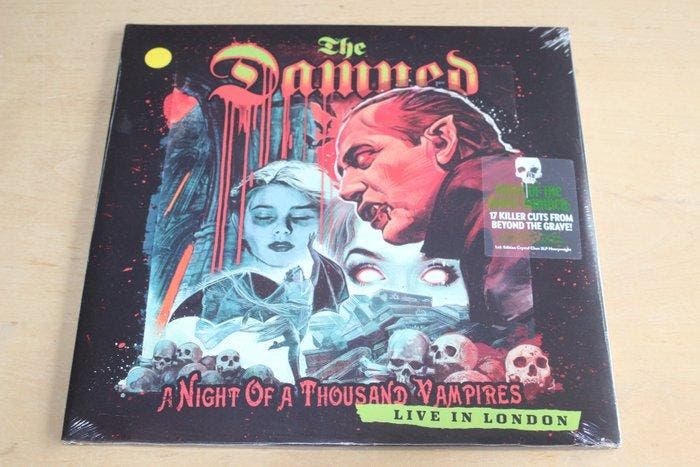 Damned + Gogol Bordello - A Night Of A Thousand Vampires 2LP, CD & DVD, Vinyles Singles
