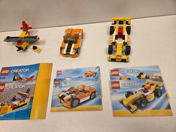Lego Set - Creator - Lego 31002 Creator 3 in 1 Super