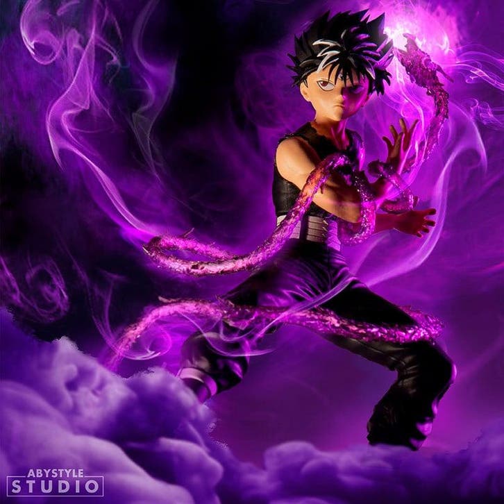 Yu Yu Hakusho Statue 1/10 Hiei 15 cm, Collections, Cinéma & Télévision, Enlèvement ou Envoi