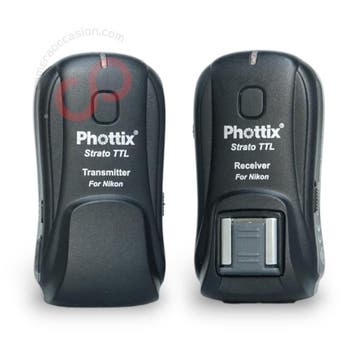 Phottix Strato TTL Flash Trigger (Nikon) nr. 3717, Ophalen of Verzenden