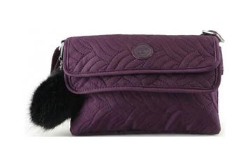 Kipling Schoudertas Paars, Verzenden