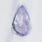 Violet Saffier - 2.07 ct - nternational Colored Gemstone, Nieuw