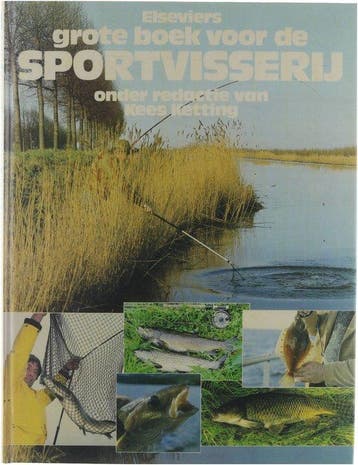 Elseviers grote boek voor de sportvisserij - Kees, Verzenden, Nieuw
