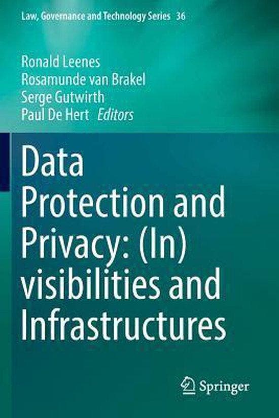 Data Protection and Privacy: (In)visibilities and, Boeken, Taal | Engels, Zo goed als nieuw, Verzenden