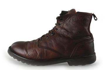 Bullboxer Boots in maat 43 Bruin, Kleding | Dames, Bruin, Verzenden, Overige typen, Zo goed als nieuw