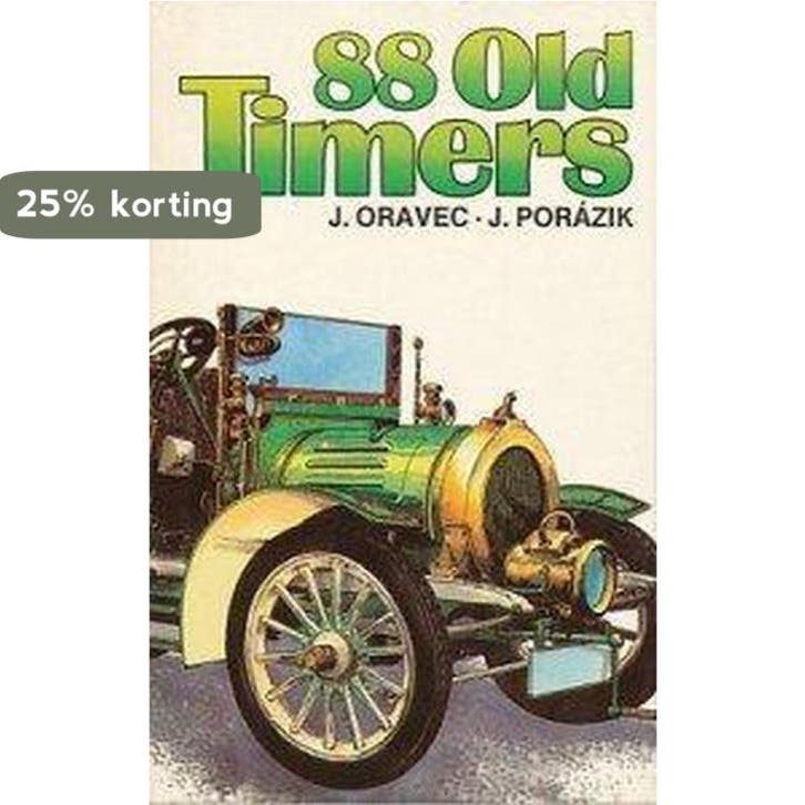Achtentachtig old timers 9789030502517 Oravec, Livres, Littérature, Envoi