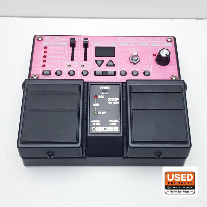 Boss rc30 loopstation - zonder lader, Musique & Instruments, Effets, Envoi