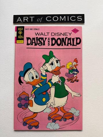 Daisy and Donald #17, #18, #41, #42, #43, #44, #51, #52,, Nieuw