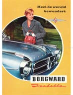 1960 BORGWARD ISABELLA BROCHURE NEDERLANDS, Ophalen of Verzenden