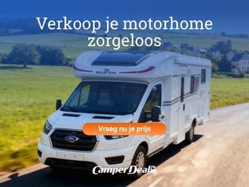 Ontdek de waarde van je motorhome via CamperDeal, Caravans en Kamperen