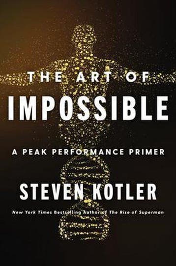 The Art of Impossible 9780062977533 Steven Kotler, Verzenden, Steven Kotler